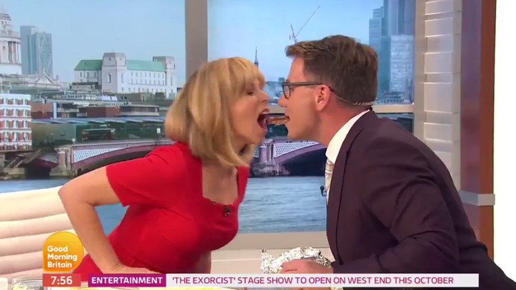 Canlı yayın şakaya gelmez...