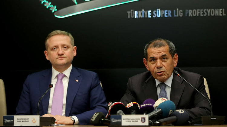 Kulüpler Birliği yeni başkanı Dursun Özbek oldu