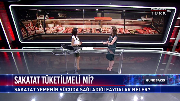 Güne Bakış 11 Ağustos 2017 (Sakatatın Faydaları-Tuba Kayan Tapan)