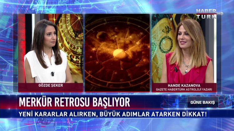 Güne Bakış - 11 Ağustos 2017 Astroloji (Hande Kazanova)