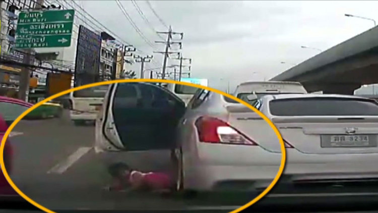 Ölüm böyle teğet geçti!