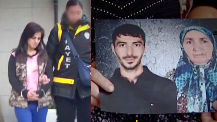 Oğlunu öldüren gelinini affetti