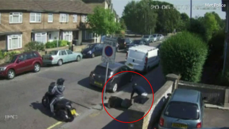 Motosiklet çetesi terör estirdi