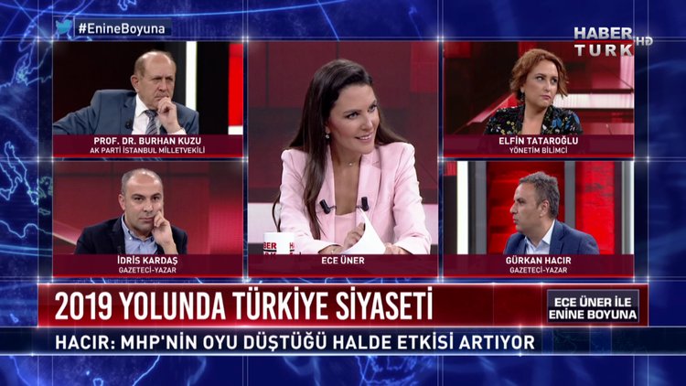 Enine Boyuna -10 Ağustos 2017 1.Bölüm (AK Parti'nin 2019 Stratejisi)