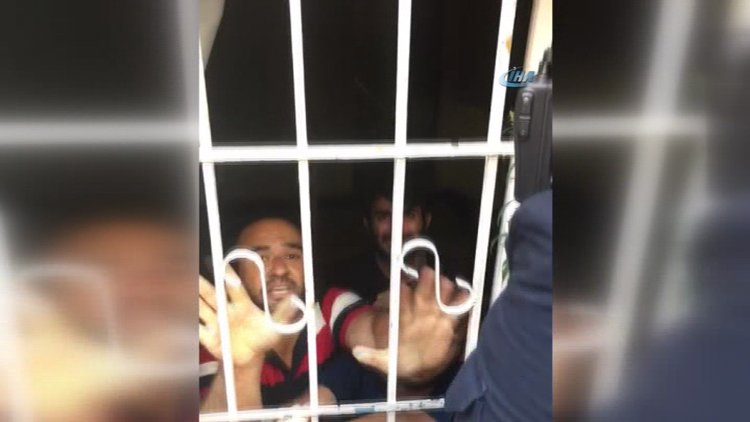 Zeytinburnu'nda nefes kesen rehine operasyonu