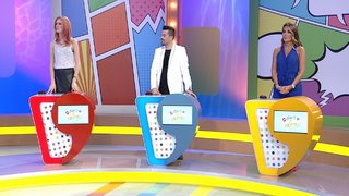 Çocuktan Al Haberi Ünlüler’inyeni bölümünde; Burak Kut, Wilma Elles ve Özlem Yıldız yarıştı.