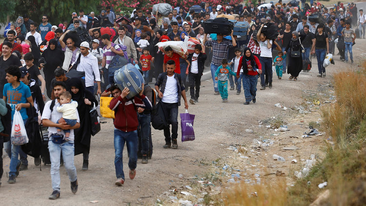Suriyeliler evlerine dönüyor