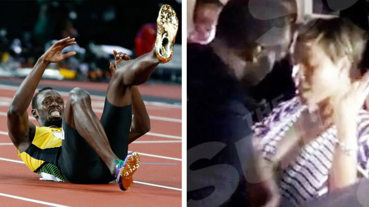 Yarıştan önce fena dağıttı