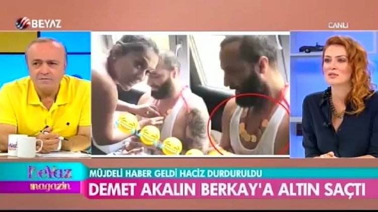 Demet Akalın canlı yayında sinir krizi geçirdi, hüngür hüngür ağladı!