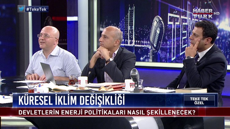 Teke Tek Özel - 13 Ağustos 2017 1. Bölüm (Küresel İklim Değişikliği)