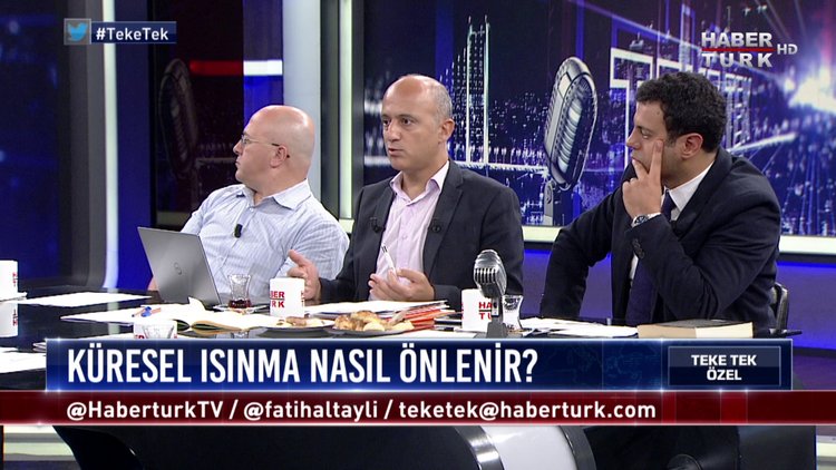 Teke Tek Özel - 13 Ağustos 2017 2. Bölüm (Küresel İklim Değişikliği)