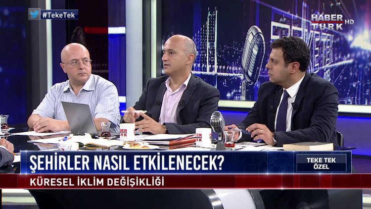 Teke Tek Özel - 13 Ağustos 2017 3. Bölüm (Küresel İklim Değişikliği)