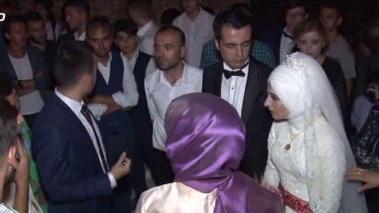 Başlamadan biten düğün...