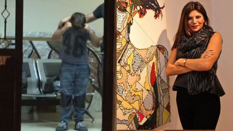 Şırıngalı saldırgan yakalandı ama...