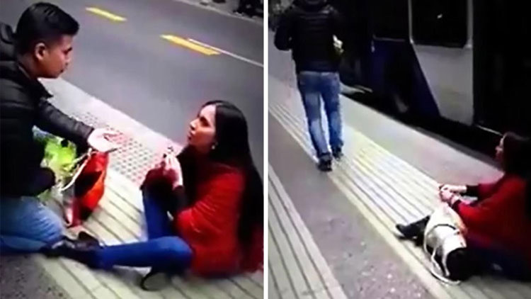 Evlenme teklifi eden kadının dramı... 