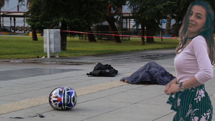 Motosiklet kazasının son kurbanı