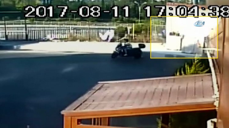 İstanbul'da muska cinayeti kamerada