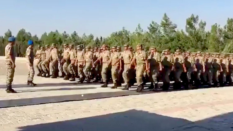 Komandolar şehit Eren'i unutmadı