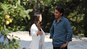 Alaz, Elif'i kaçırıyor!