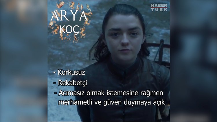 Game of Thrones karakterlerinin burçları