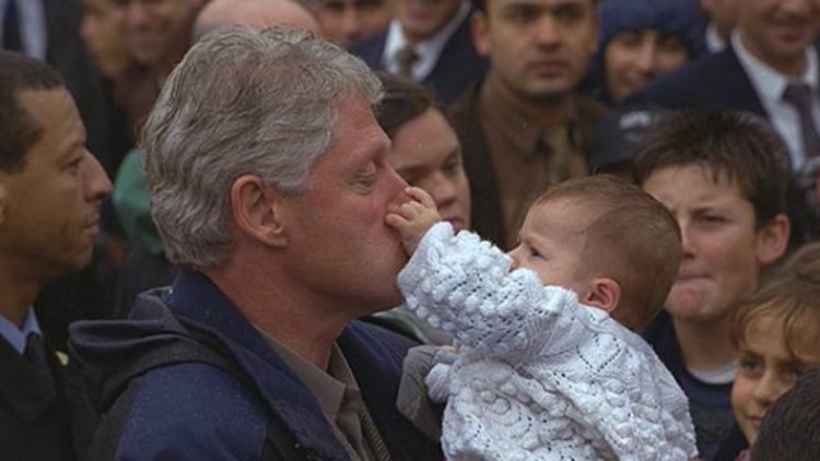 Bill Clinton'ın burnunu sıkan Erkan Işık şimdi 18 yaşında!