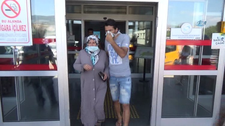 Hastaneye yayılan ceset kokusu hastalara zor anlar yaşattı