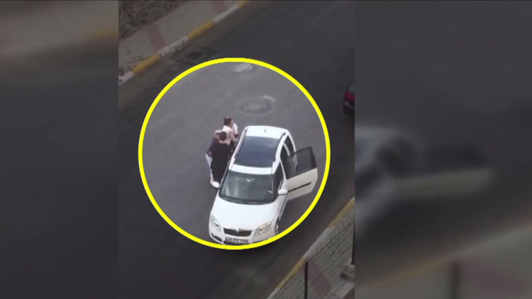 Cesur yürek hemcinsini böyle korudu