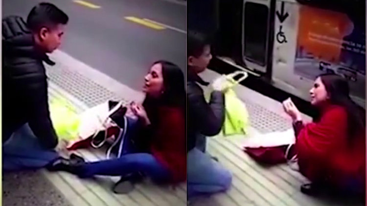 Erkek arkadaşına evlilik teklifi yapan kadının zor anları