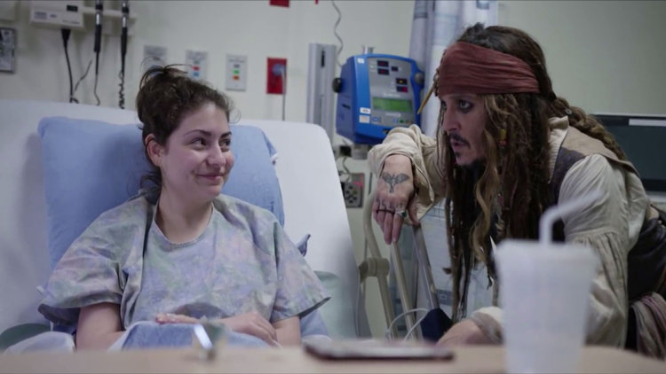 Jack Sparrow sürprizi... 