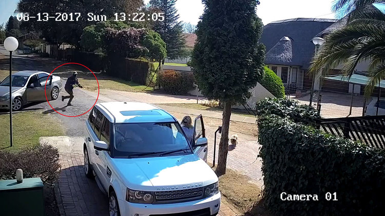 Gaspçıyı böyle atlattılar