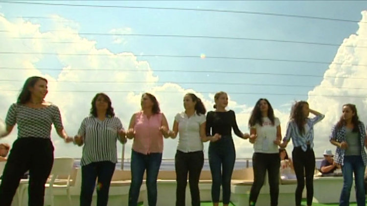 Boğazla yeni tanıştılar