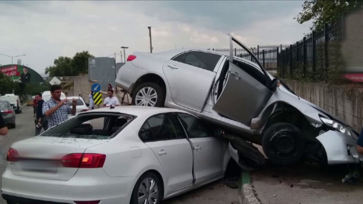 Aksiyon filmi değil, gerçek!