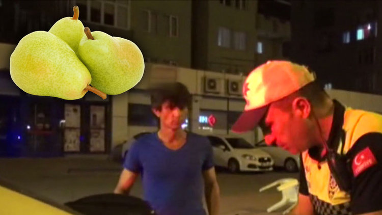 &quot;Alkol almadım armut yedim&quot;