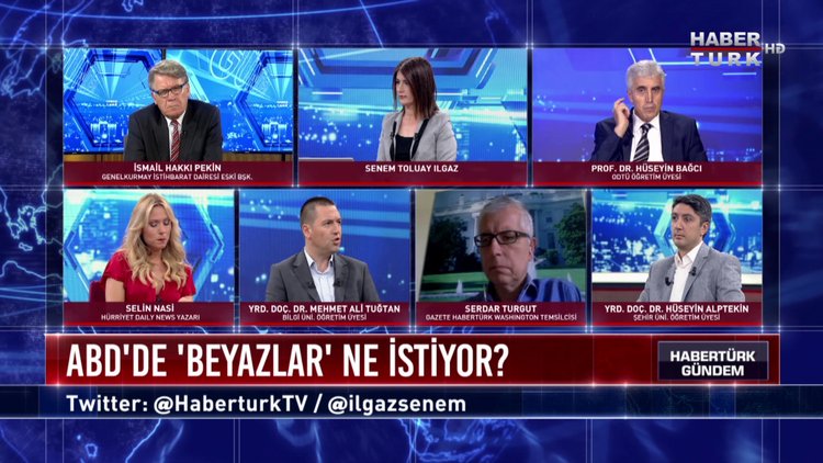 Habertürk Gündem - 17 Ağustos 2017 1. Bölüm (ABD&#039;de Irkçı Şiddet Olayları)