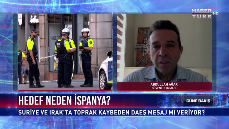 İspanya&#039;da DAEŞ Terörü - 18 Ağustos 2017 (Güvenlik Uzmanı Abdullah Ağar)