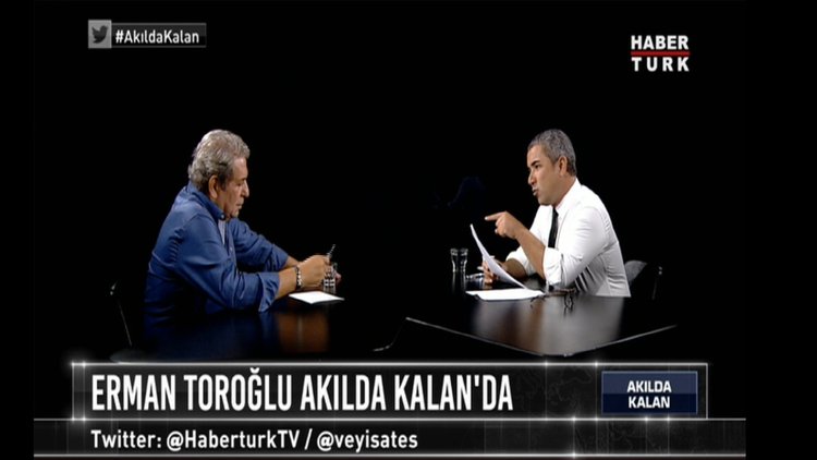 Erman Toroğlu: "Hakem olmaya o maçta karar verdim"