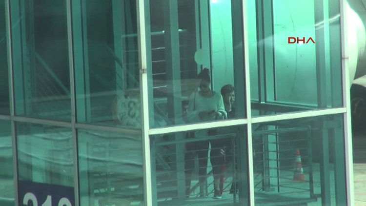 Adriana Lima ve Metin Hara New York'a gitti