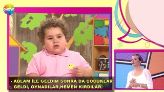 Çocuktan Al Haberi Ünlüler'in 15. Bölümünde; Çitos Efe ilginç sorularıyla ünlü şarkıcı Serkan Kaya'yı köşeye sıkıştırdı.