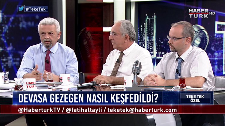 Teke Tek Özel - 20 Ağustos 2017 1. Bölüm (Bilim Dünyasının Uzay Keşfi)