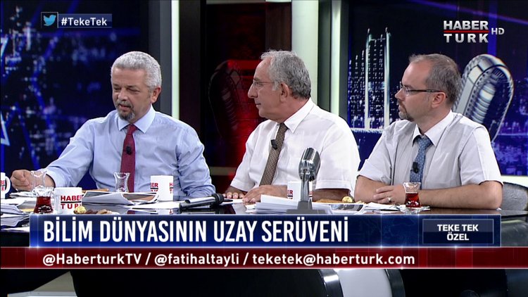 Teke Tek Özel - 20 Ağustos 2017 3. Bölüm (Bilim Dünyasının Uzay Keşfi)