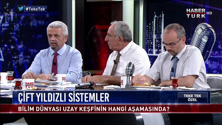 Teke Tek Özel - 20 Ağustos 2017 2. Bölüm (Bilim Dünyasının Uzay Keşfi)