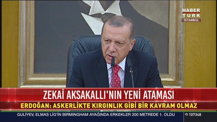Cumhurbaşkanı Erdoğan'dan Zekai Aksakallı açıklaması