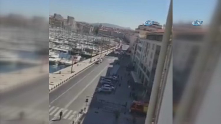 Marsilya'da otomobilli saldırı: 1 ölü