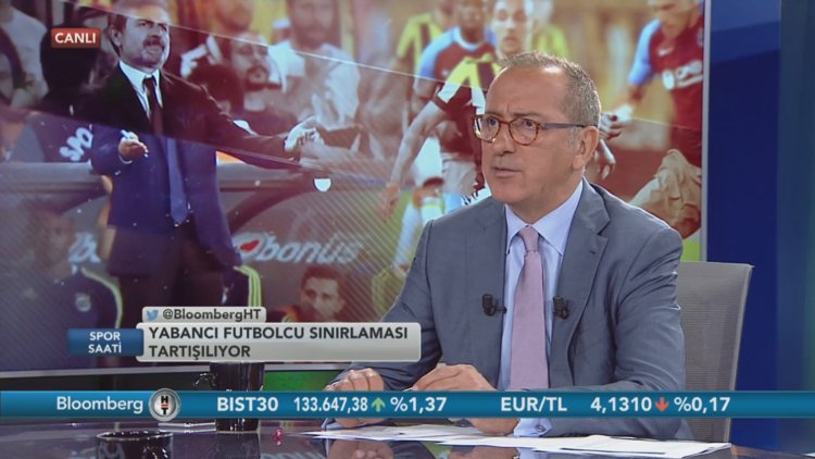 Fatih Altaylı,  Ramil Guliyev'in önce Azerbaycan bayrağını almasını değerlendirdi