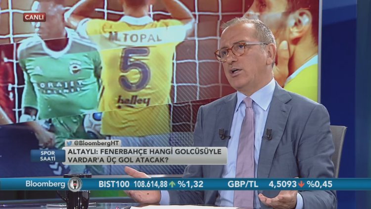 Fatih Altaylı, Aykut Kocaman ve Ersun Yanal'ın açıklamalarını değerlendirdi