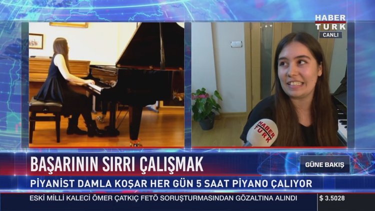 Damla Koşar, Viyana'da birinci oldu