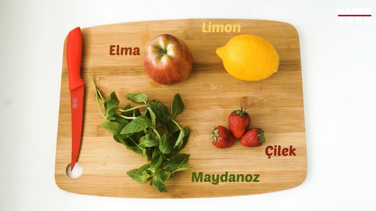 Birbirinden faydalı detoks suyu tarifleri