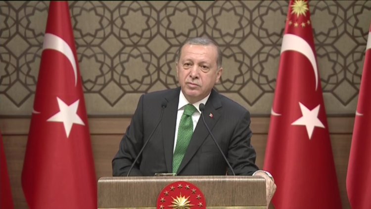 Erdoğan'dan Kılıçdaroğlu'na: Sen Atatürk'ü hiç atletle gördün mü?