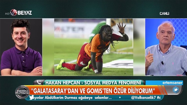 Ahmet Çakar Hakan Hepcan'a Şerefsiz Dedi !