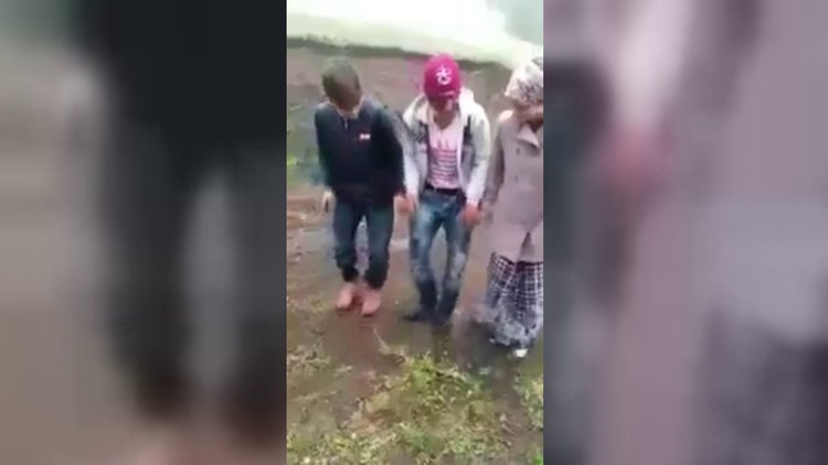 Eren Bülbül'ün horon oynadığı görüntüler ortaya çıktı